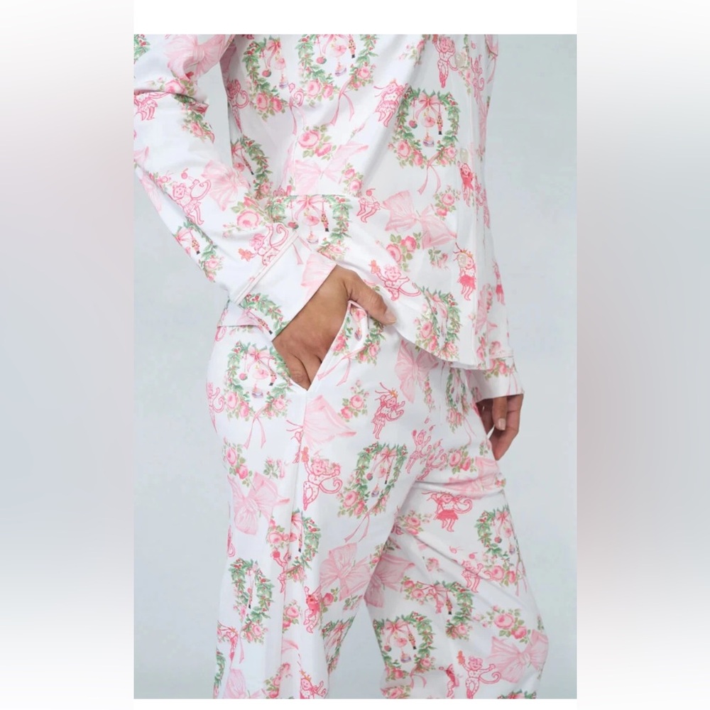 Roller Rabbit Love Shack Fancy Holiday Pajamas